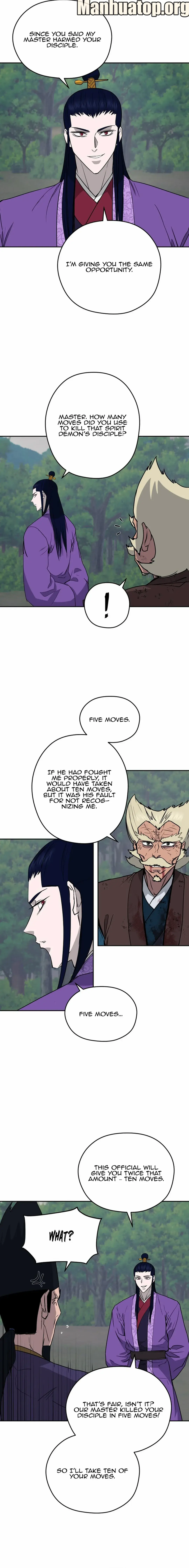 Gwanjeon – Lee Kang-jin — Chapter 135 — page 4