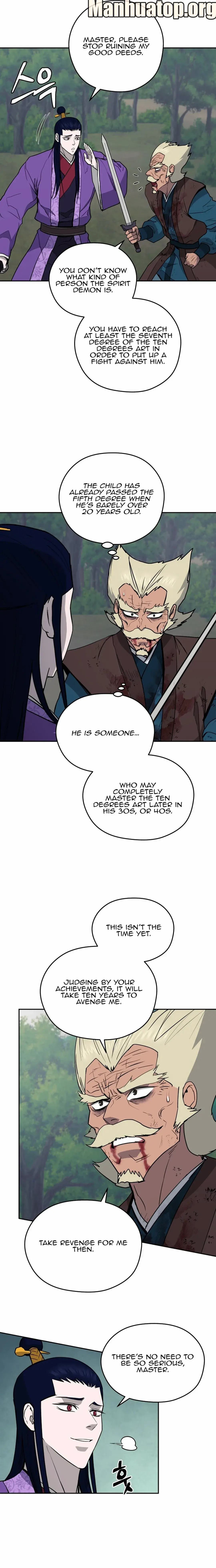 Gwanjeon – Lee Kang-jin — Chapter 135 — page 8