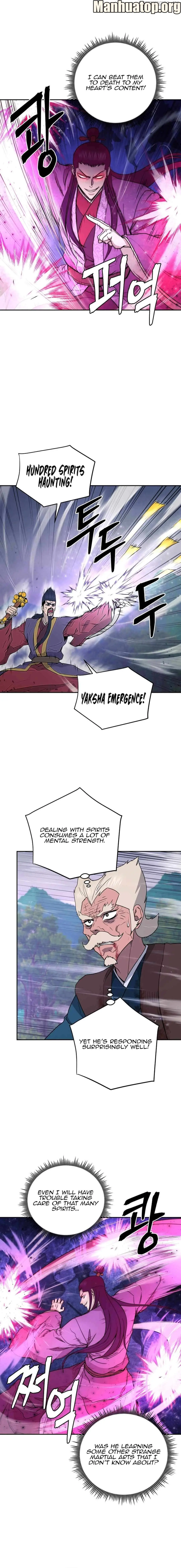 Gwanjeon – Lee Kang-jin — Chapter 136 — page 6