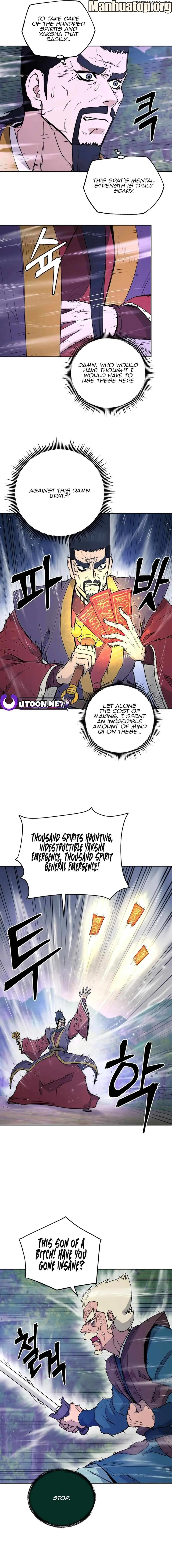 Gwanjeon – Lee Kang-jin — Chapter 136 — page 7
