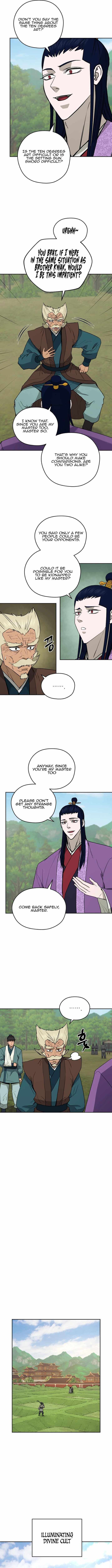 Gwanjeon – Lee Kang-jin — Chapter 138 — page 6