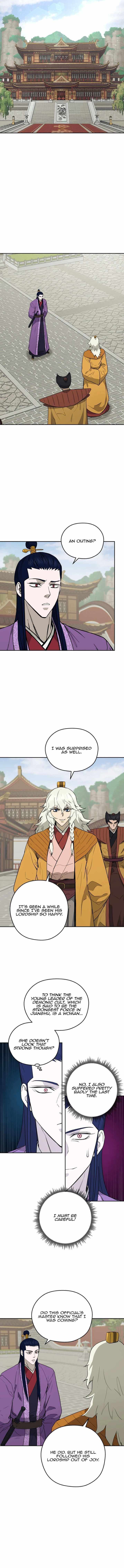 Gwanjeon – Lee Kang-jin — Chapter 138 — page 7