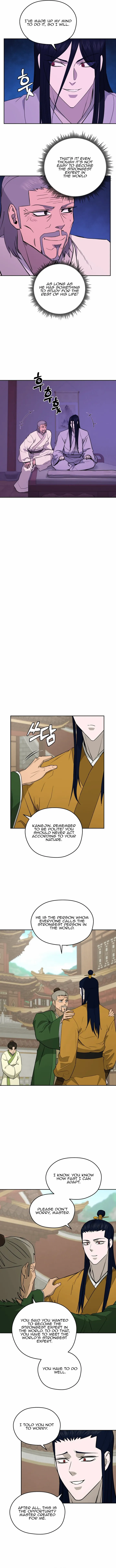 Gwanjeon – Lee Kang-jin — Chapter 140 — page 7