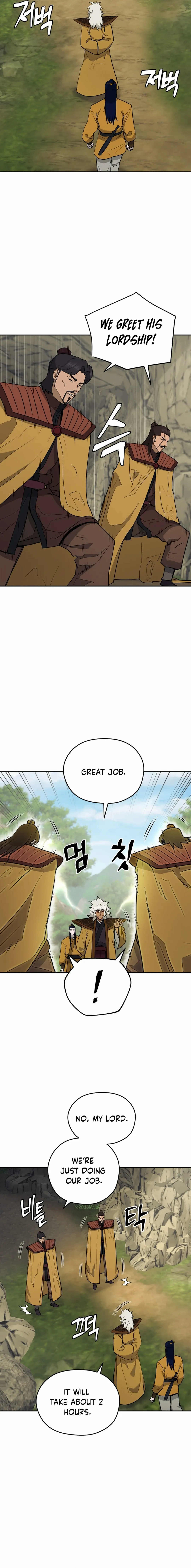 Gwanjeon – Lee Kang-jin — Chapter 141 — page 3