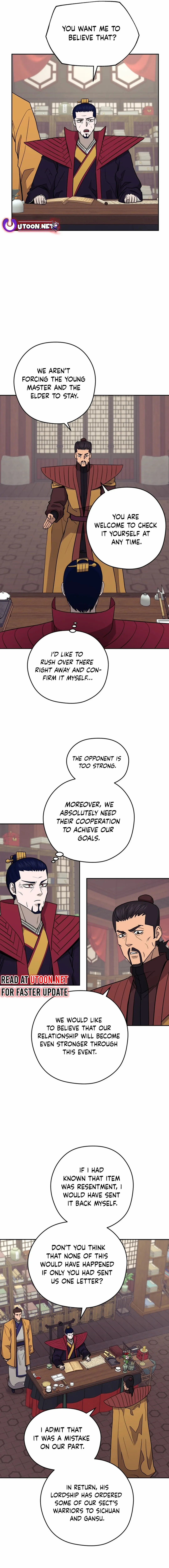 Gwanjeon – Lee Kang-jin — Chapter 141 — page 16