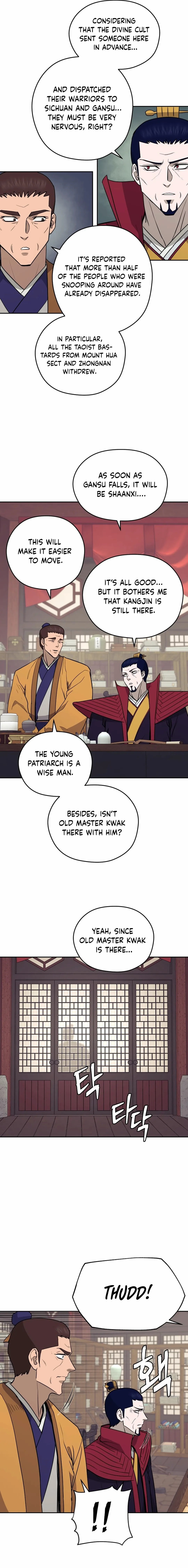 Gwanjeon – Lee Kang-jin — Chapter 141 — page 18
