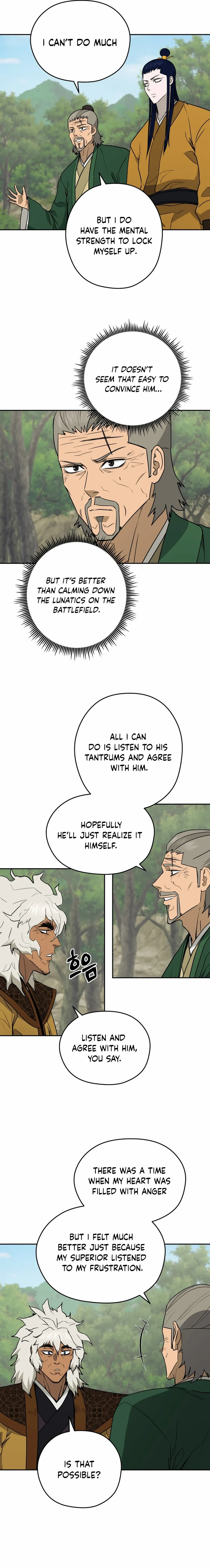 Gwanjeon – Lee Kang-jin — Chapter 142 — page 8