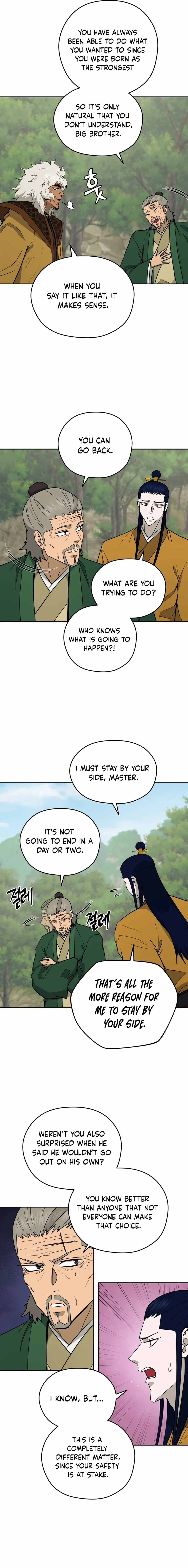Gwanjeon – Lee Kang-jin — Chapter 142 — page 9