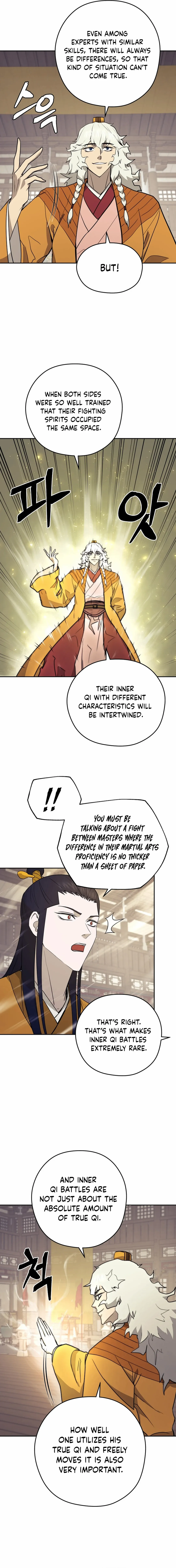 Gwanjeon – Lee Kang-jin — Chapter 143 — page 8