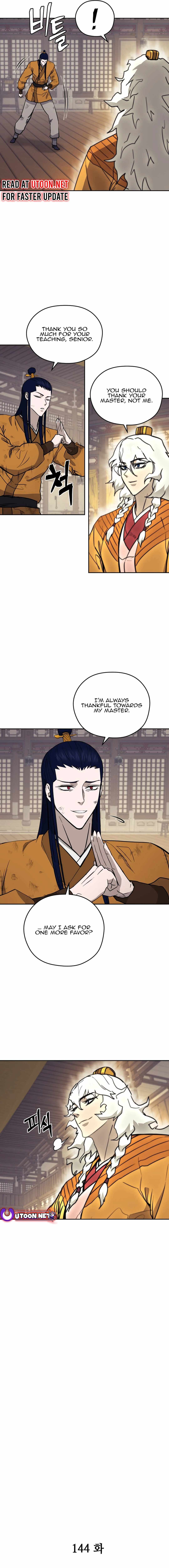 Gwanjeon – Lee Kang-jin — Chapter 144 — page 6