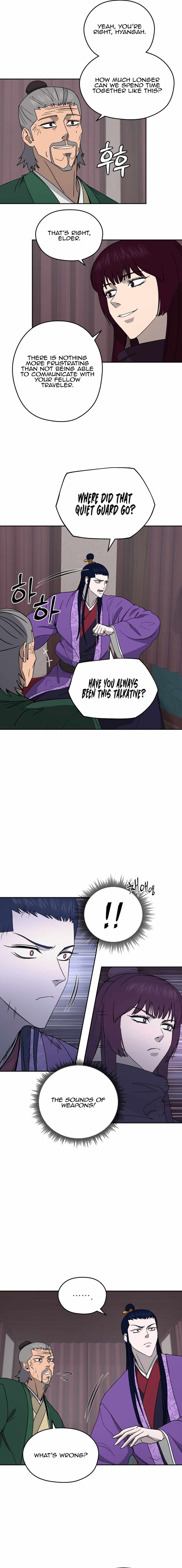 Gwanjeon – Lee Kang-jin — Chapter 145 — page 4