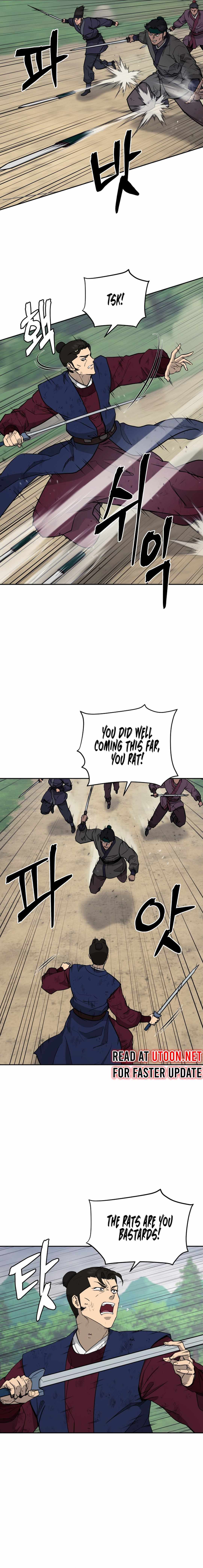 Gwanjeon – Lee Kang-jin — Chapter 145 — page 6