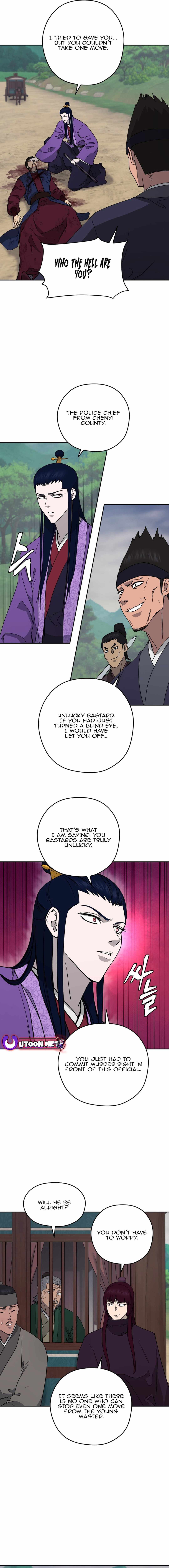 Gwanjeon – Lee Kang-jin — Chapter 145 — page 9