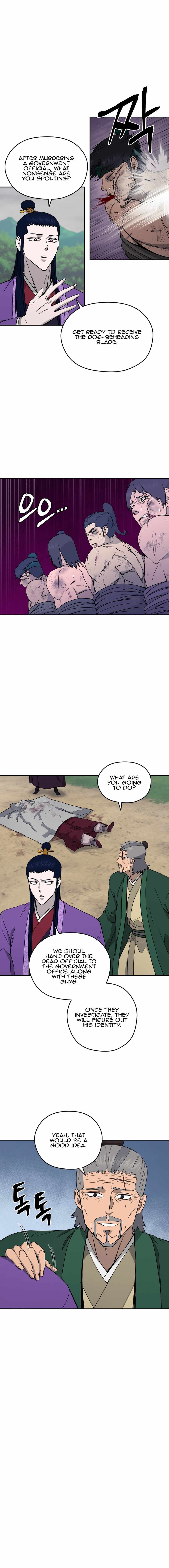 Gwanjeon – Lee Kang-jin — Chapter 145 — page 12