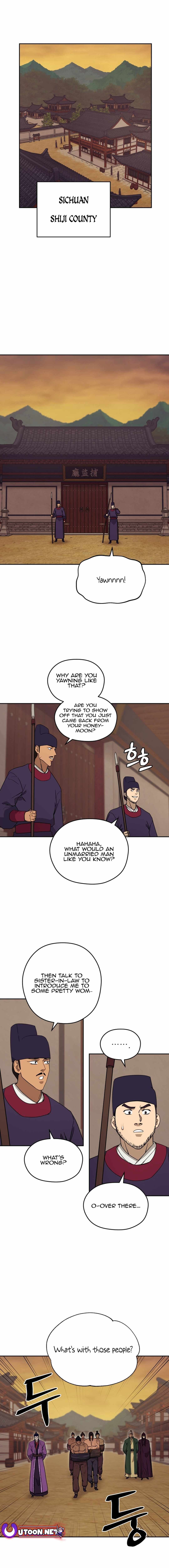 Gwanjeon – Lee Kang-jin — Chapter 145 — page 13