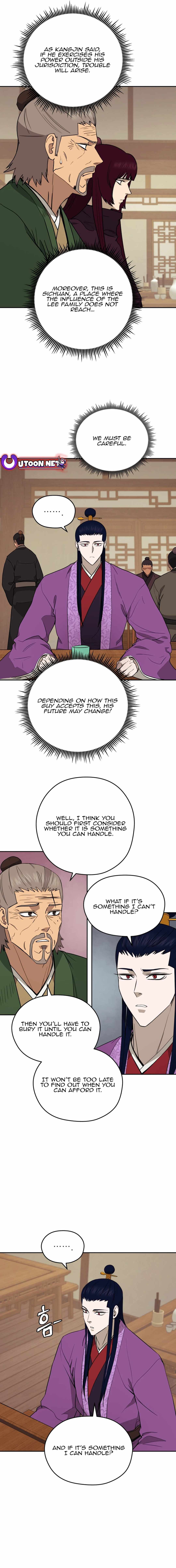 Gwanjeon – Lee Kang-jin — Chapter 146 — page 3