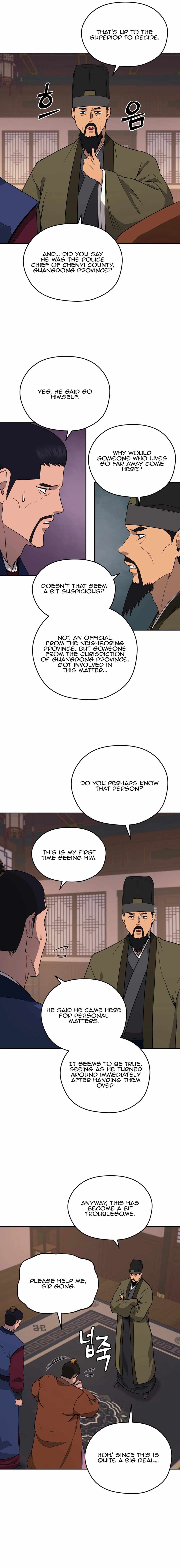 Gwanjeon – Lee Kang-jin — Chapter 146 — page 10