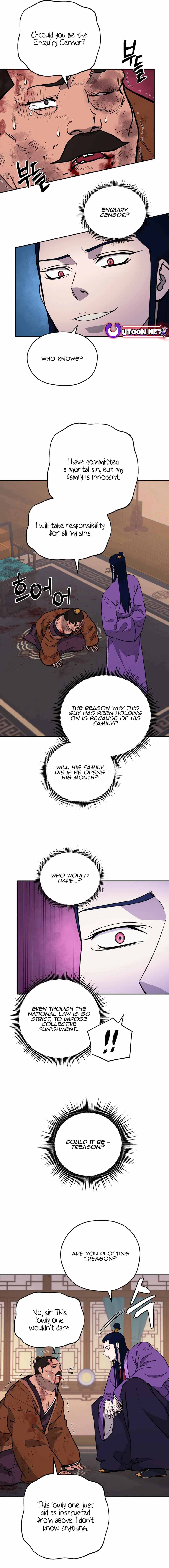 Gwanjeon – Lee Kang-jin — Chapter 147 — page 3