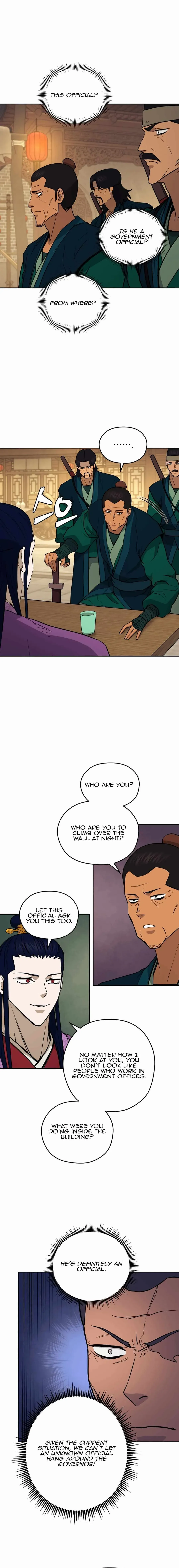 Gwanjeon – Lee Kang-jin — Chapter 148 — page 7