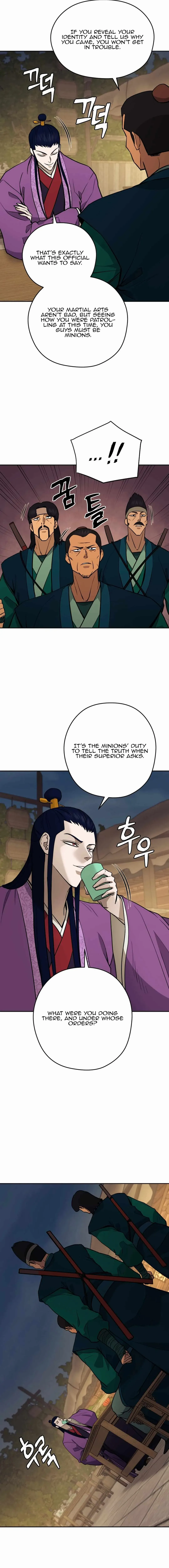 Gwanjeon – Lee Kang-jin — Chapter 148 — page 8