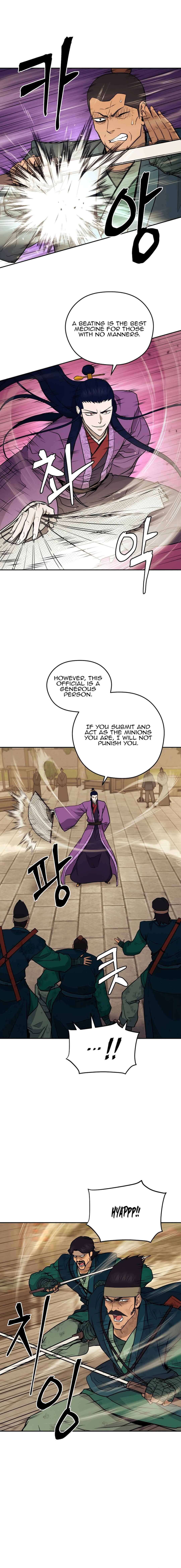 Gwanjeon – Lee Kang-jin — Chapter 148 — page 11