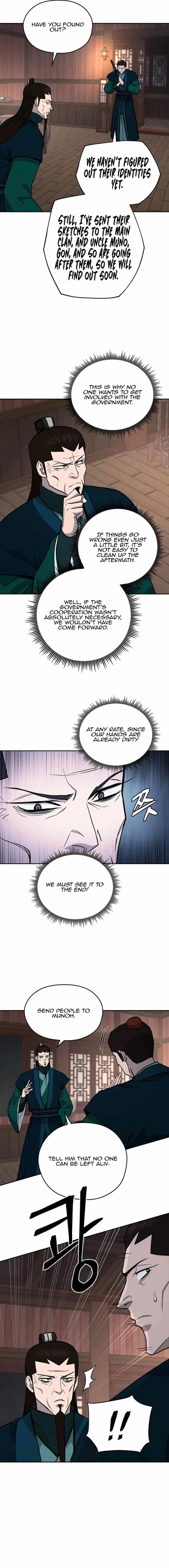 Gwanjeon – Lee Kang-jin — Chapter 149 — page 8