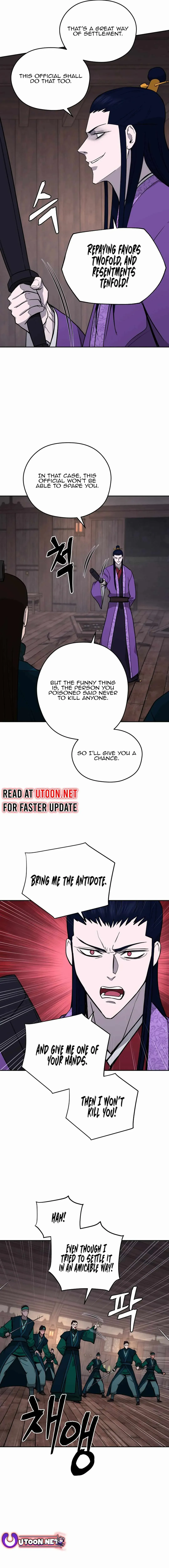 Gwanjeon – Lee Kang-jin — Chapter 149 — page 12