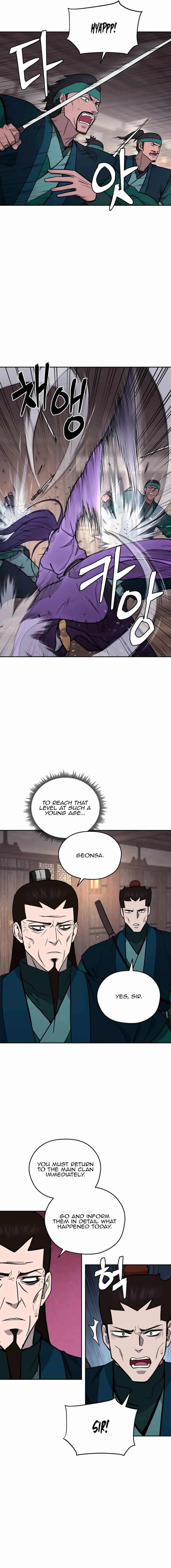 Gwanjeon – Lee Kang-jin — Chapter 149 — page 14