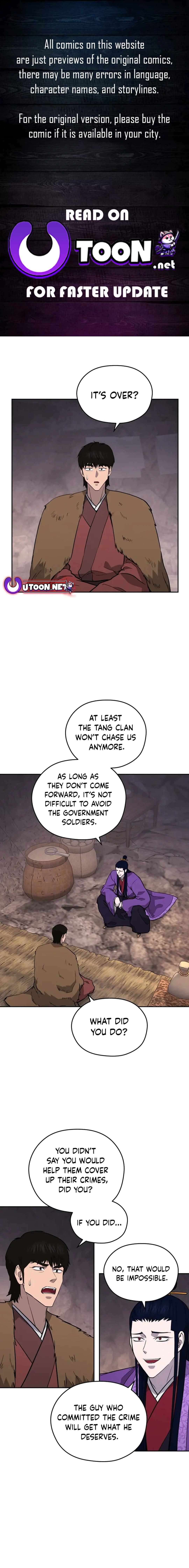 Gwanjeon – Lee Kang-jin — Chapter 159 — page 1