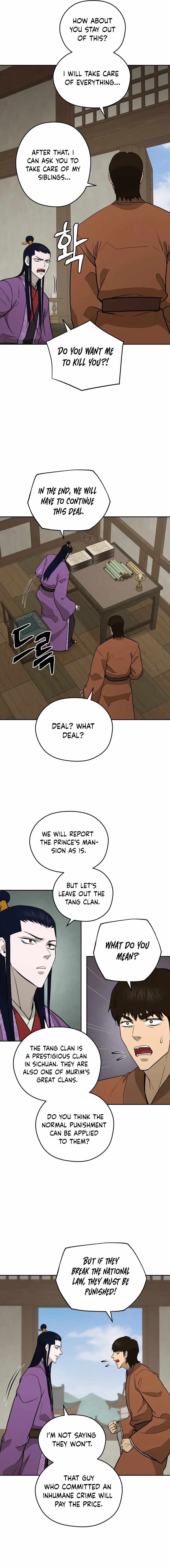 Gwanjeon – Lee Kang-jin — Chapter 159 — page 10