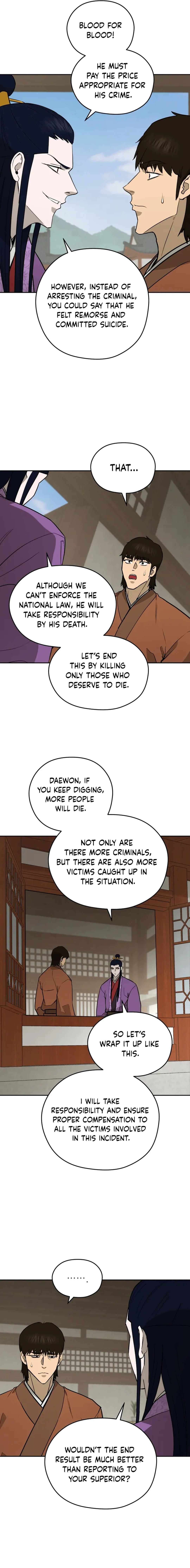 Gwanjeon – Lee Kang-jin — Chapter 159 — page 11