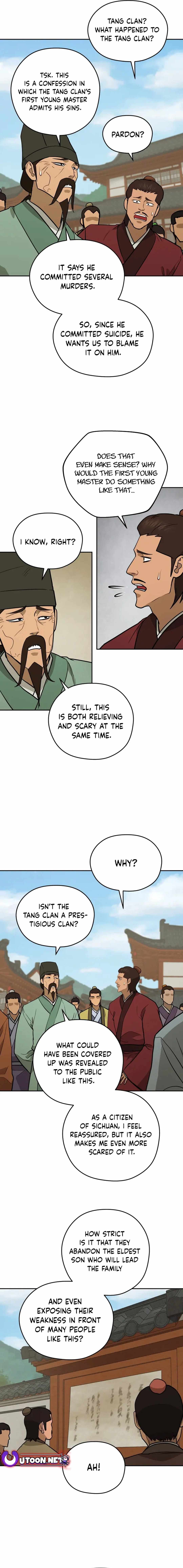 Gwanjeon – Lee Kang-jin — Chapter 159 — page 13