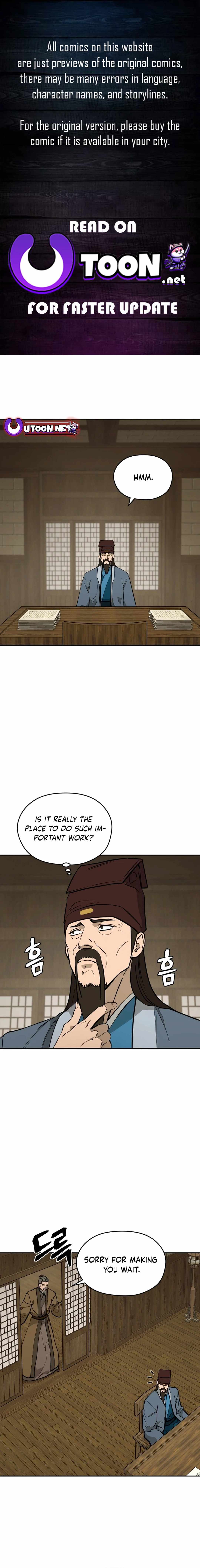 Gwanjeon – Lee Kang-jin — Chapter 160 — page 1