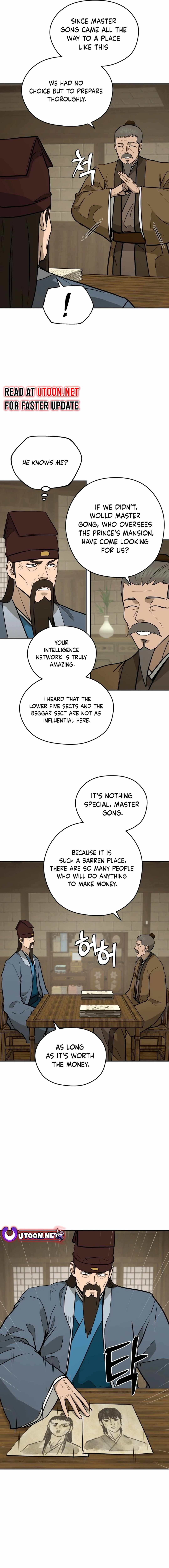 Gwanjeon – Lee Kang-jin — Chapter 160 — page 2