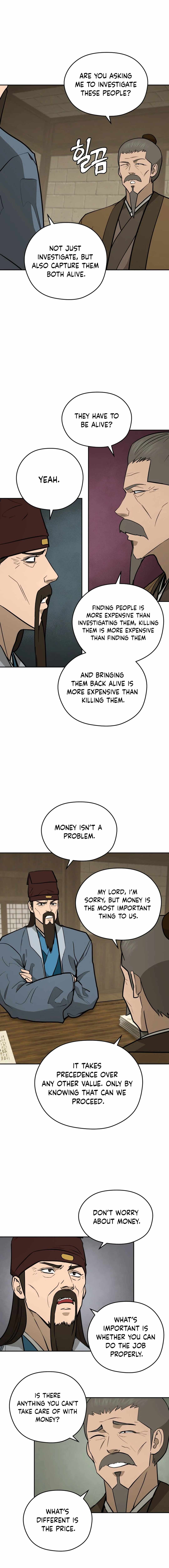 Gwanjeon – Lee Kang-jin — Chapter 160 — page 3
