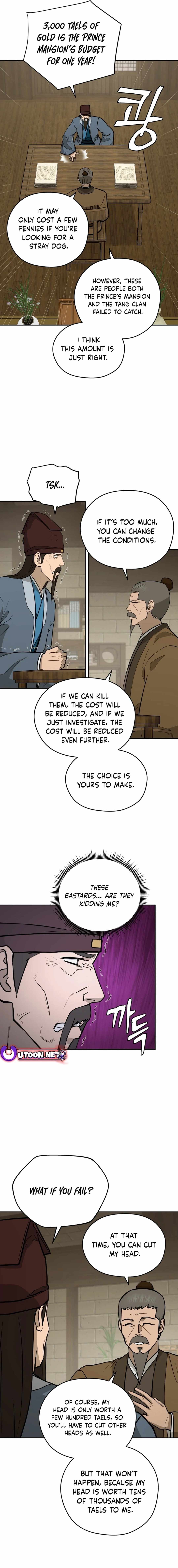 Gwanjeon – Lee Kang-jin — Chapter 160 — page 5