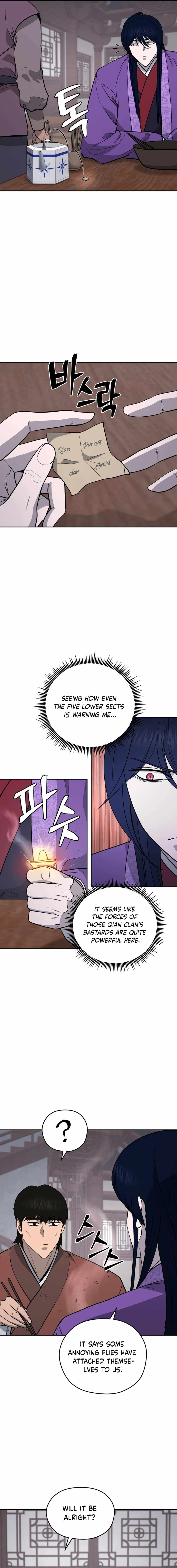 Gwanjeon – Lee Kang-jin — Chapter 160 — page 8