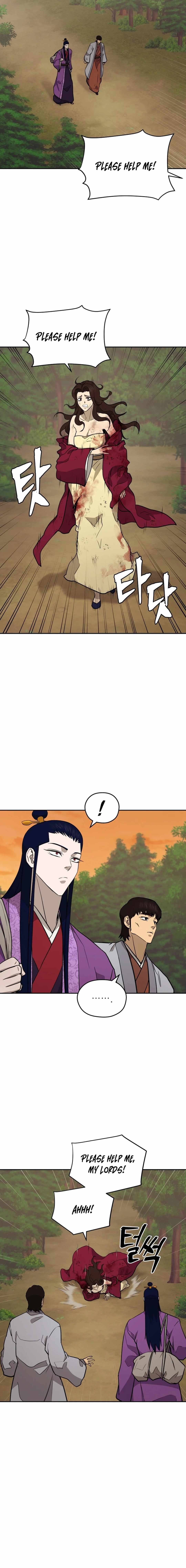 Gwanjeon – Lee Kang-jin — Chapter 160 — page 10