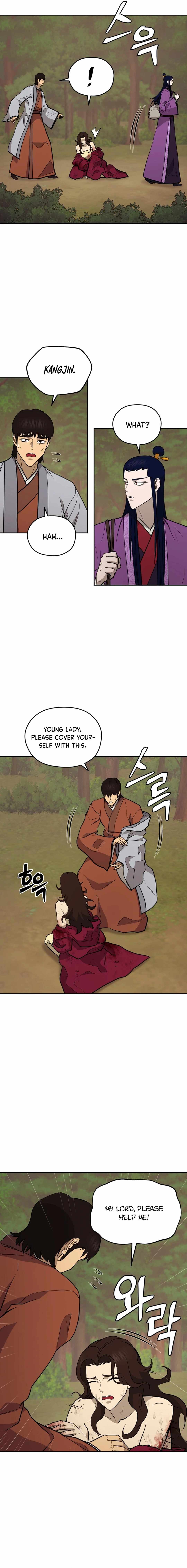Gwanjeon – Lee Kang-jin — Chapter 160 — page 11