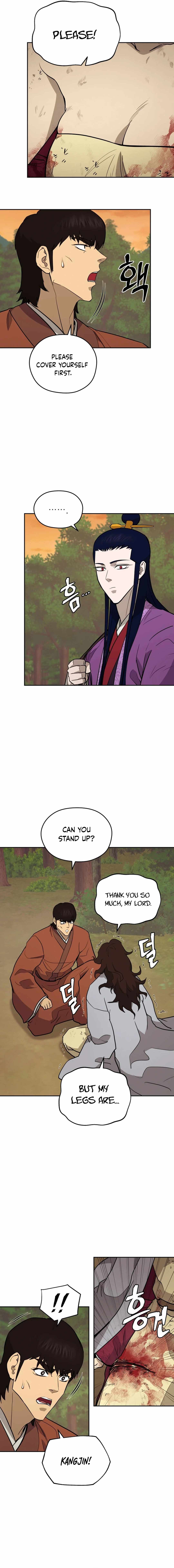 Gwanjeon – Lee Kang-jin — Chapter 160 — page 12