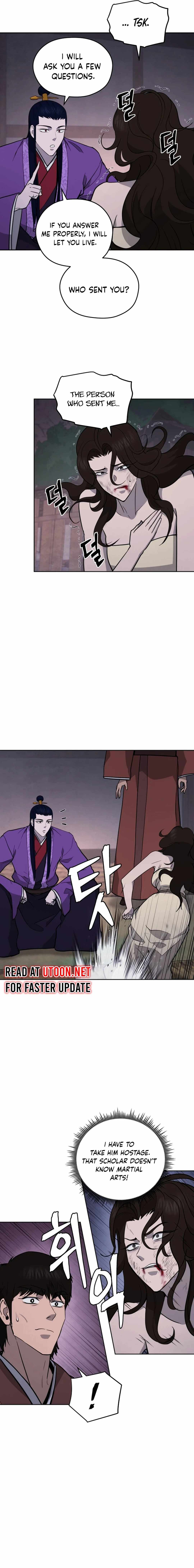 Gwanjeon – Lee Kang-jin — Chapter 161 — page 6