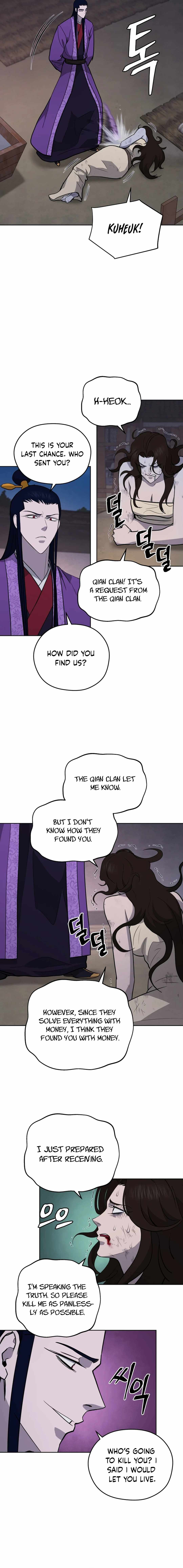Gwanjeon – Lee Kang-jin — Chapter 161 — page 9