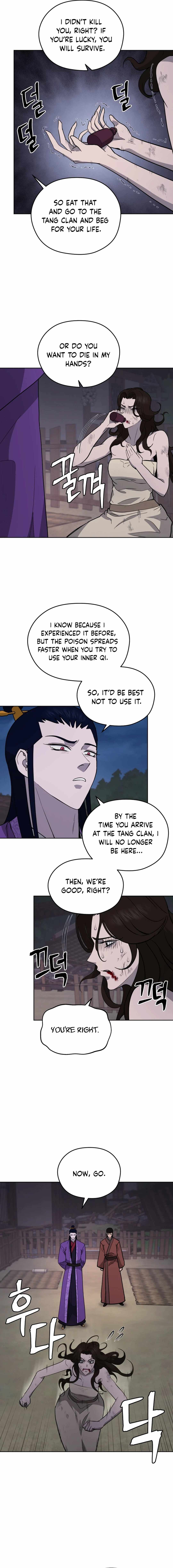 Gwanjeon – Lee Kang-jin — Chapter 161 — page 11