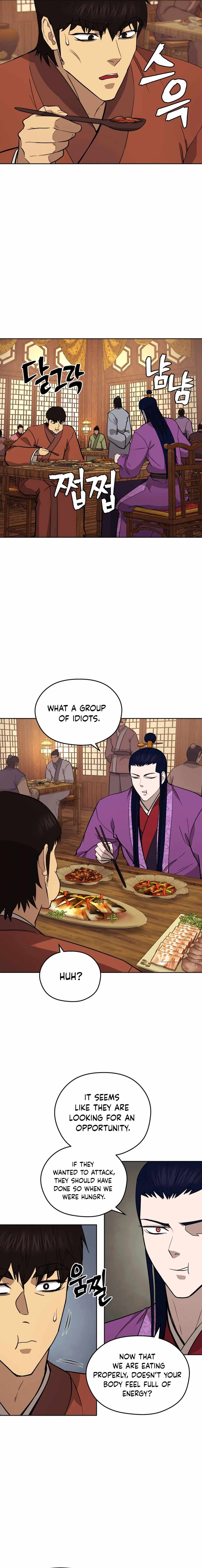 Gwanjeon – Lee Kang-jin — Chapter 161 — page 16
