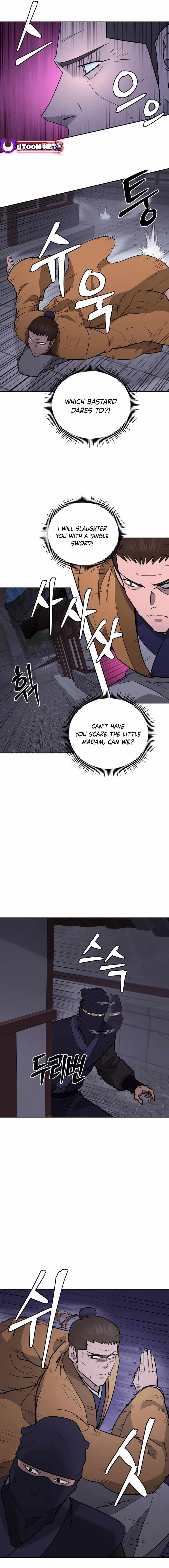 Gwanjeon – Lee Kang-jin — Chapter 162 — page 3
