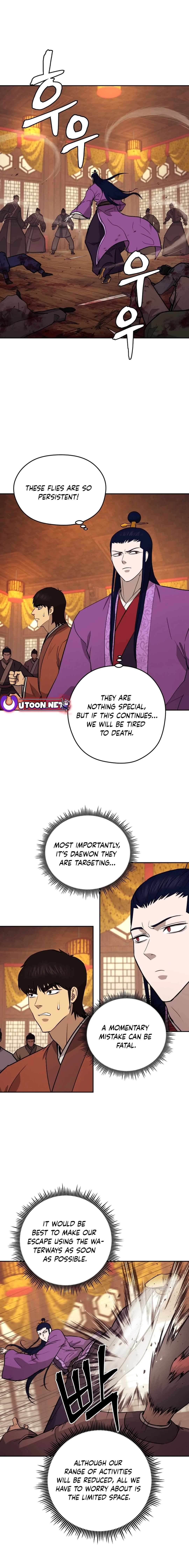 Gwanjeon – Lee Kang-jin — Chapter 162 — page 5
