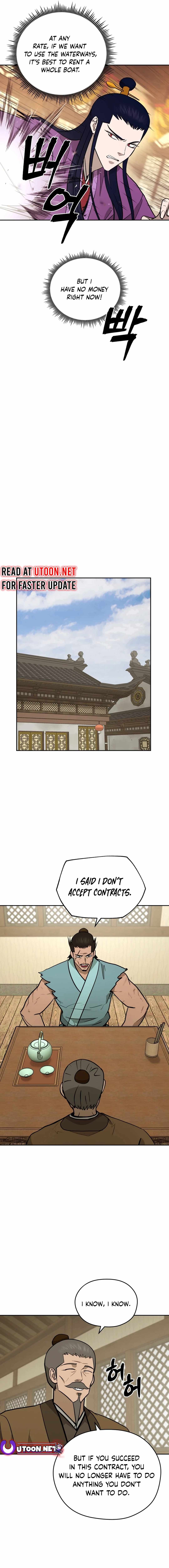 Gwanjeon – Lee Kang-jin — Chapter 162 — page 6