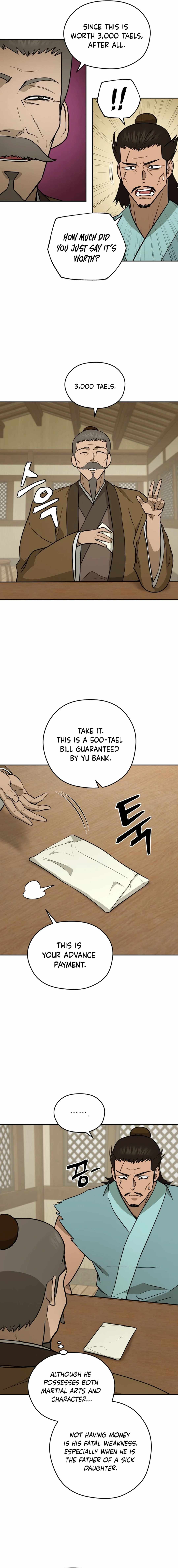 Gwanjeon – Lee Kang-jin — Chapter 162 — page 7