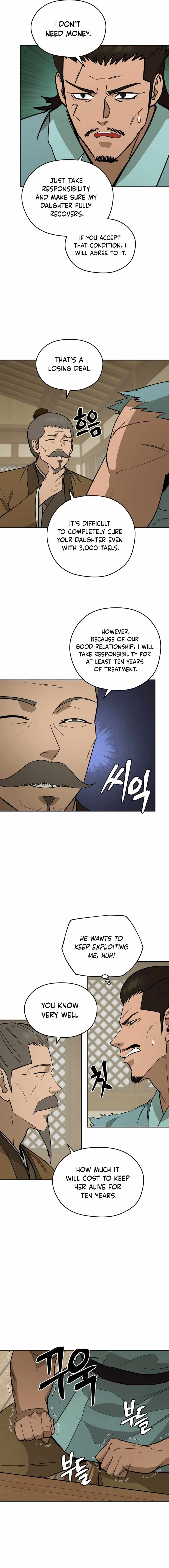 Gwanjeon – Lee Kang-jin — Chapter 162 — page 8