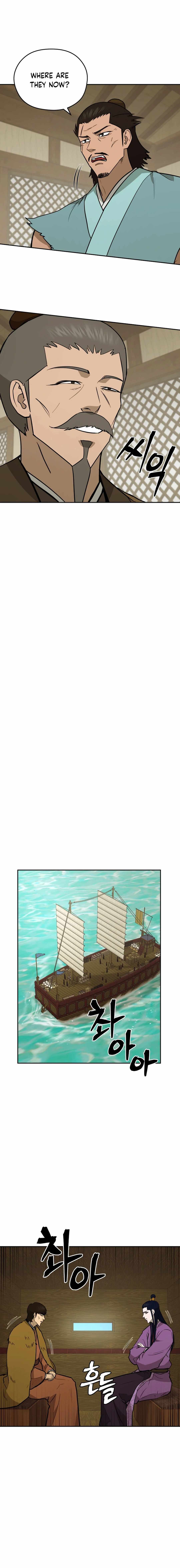 Gwanjeon – Lee Kang-jin — Chapter 162 — page 9
